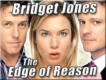 Bridget Jones The Edge of Reason dvd Movie Renee Zellweger Collin Firth  Comedy